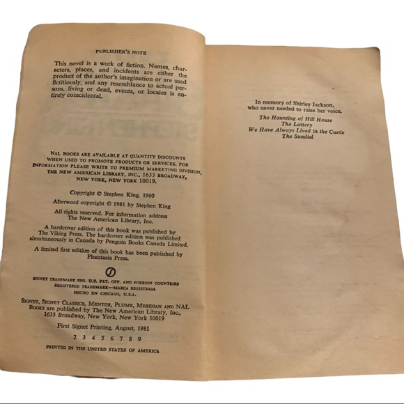 Stephen King PB- Lot of 4, Firestarter, Christine, The Stand, The Dark Tower. - Picture 4 of 12